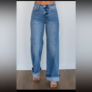 Cece Risen jeans.